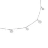 Marc Orian Colliers Fantaisie|Colliers > Boucles D'oreilles Puces Vao Argent Blanc