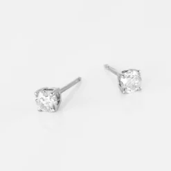 Marc Orian Anniversaire De Mariage|Bijoux Homme > Boucles D'oreilles Puces Victoria Or Blanc Diamant
