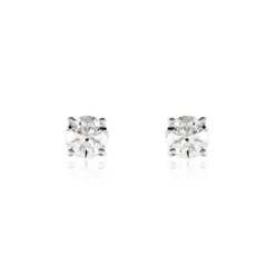Marc Orian Anniversaire De Mariage|Bijoux Homme > Boucles D'oreilles Puces Victoria Or Blanc Diamant
