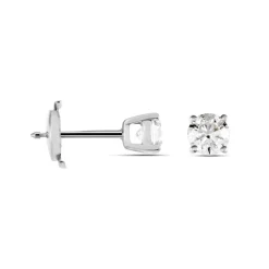 Marc Orian Anniversaire De Mariage|Bijoux Homme > Boucles D'oreilles Puces Victoria Or Blanc Diamant