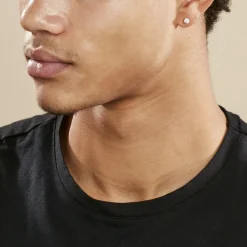 Marc Orian Anniversaire De Mariage|Bijoux Homme > Boucles D'oreilles Puces Victoria Or Blanc Diamant