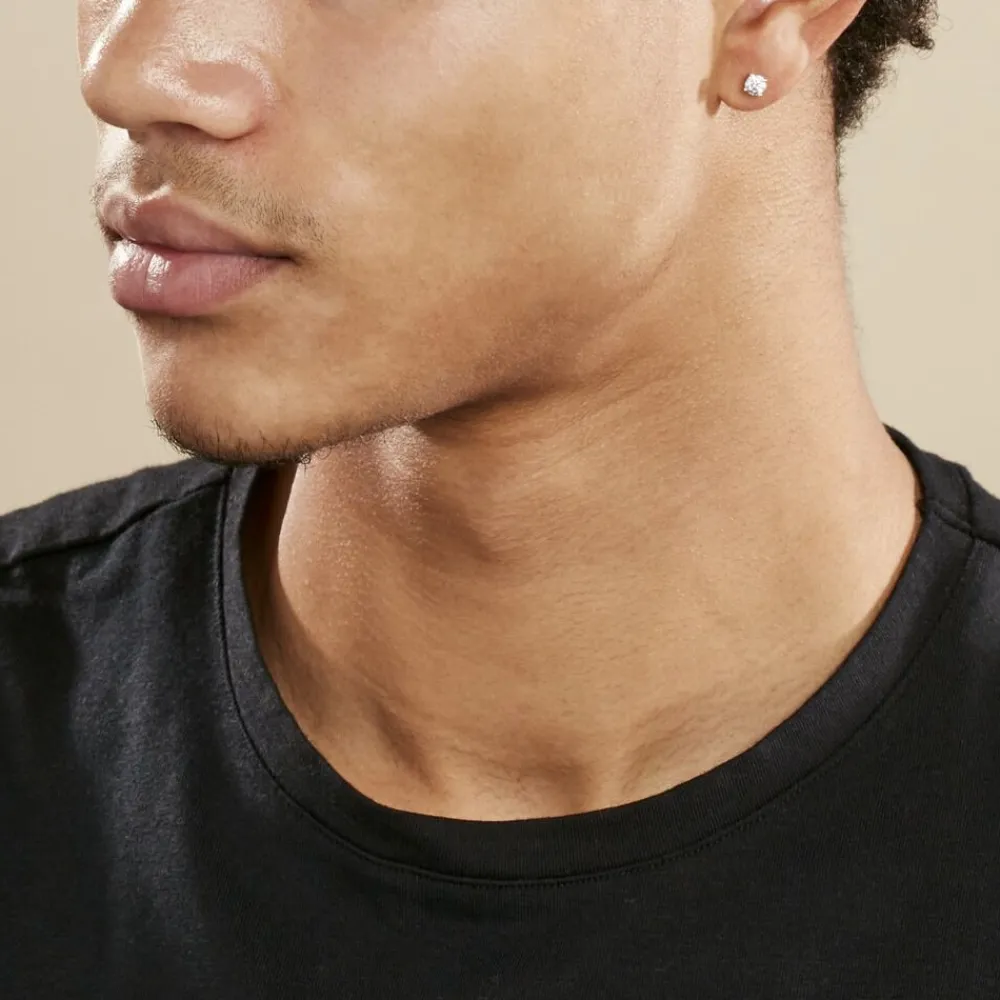 Marc Orian Anniversaire De Mariage|Bijoux Homme > Boucles D'oreilles Puces Victoria Or Blanc Diamant