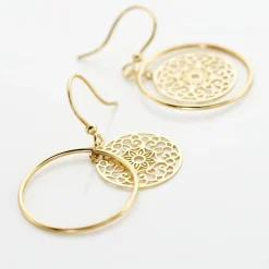 Marc Orian Pendantes|Idées Cadeaux Femme > Boucles D'oreilles Serguiane Or Jaune