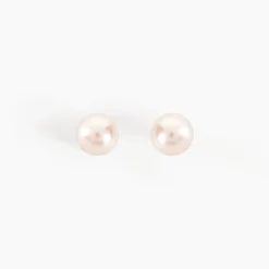 Marc Orian Bijoux Perles|Boucles D'Oreilles Perle > Boucles D'oreilles Suki Or Jaune Perle De Culture