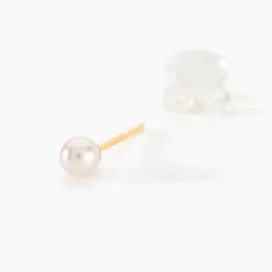 Marc Orian Bijoux Perles|Boucles D'Oreilles Perle > Boucles D'oreilles Suki Or Jaune Perle De Culture