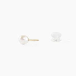 Marc Orian Parures De Mariage|Bijoux Perles > Boucles D'oreilles Suki Or Jaune Perle De Culture