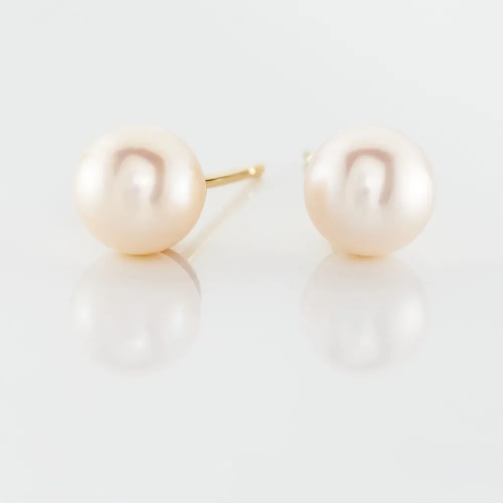 Marc Orian Parures De Mariage|Bijoux Perles > Boucles D'oreilles Suki Or Jaune Perle De Culture