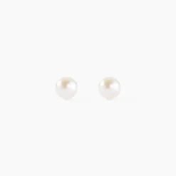 Marc Orian Parures De Mariage|Bijoux Perles > Boucles D'oreilles Suki Or Jaune Perle De Culture
