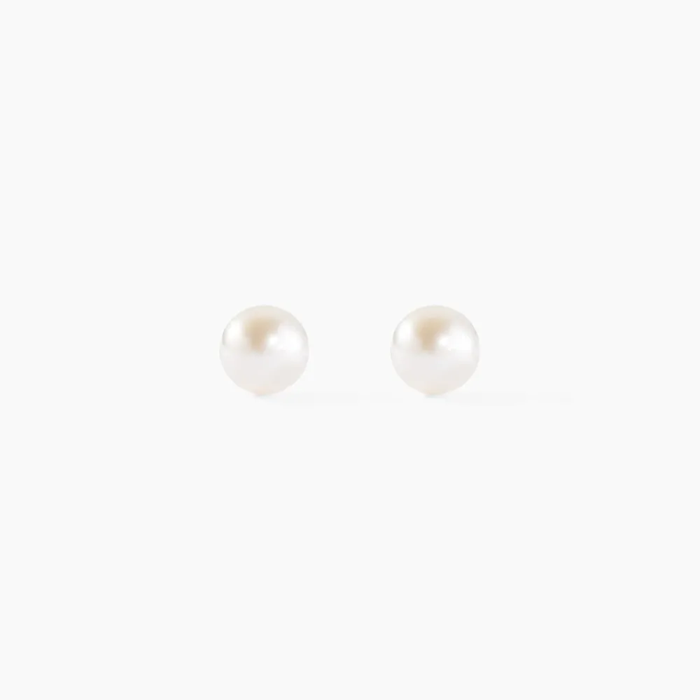 Marc Orian Parures De Mariage|Bijoux Perles > Boucles D'oreilles Suki Or Jaune Perle De Culture