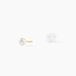 Marc Orian Parures De Mariage|Bijoux Perles > Boucles D'oreilles Suki Or Jaune Perle De Culture