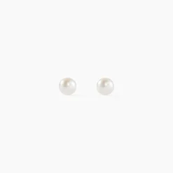 Marc Orian Parures De Mariage|Bijoux Perles > Boucles D'oreilles Suki Or Jaune Perle De Culture