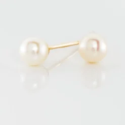 Marc Orian Parures De Mariage|Bijoux Perles > Boucles D'oreilles Suki Or Jaune Perle De Culture