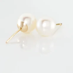 Marc Orian Bijoux Or|Bijoux Perles > Boucles D'oreilles Suki Or Jaune Perle De Culture