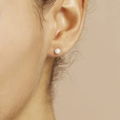 Marc Orian Parures De Mariage|Bijoux Perles > Boucles D'oreilles Suki Or Jaune Perle De Culture