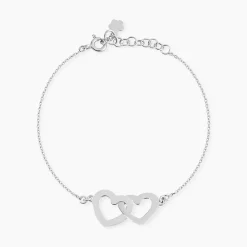 Marc Orian Bracelets Chaînes|Bracelets > Bracelet Aalia Argent Blanc