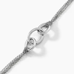 Marc Orian Bracelets|Bijoux Fantaisie > Bracelet Abassia Argent Blanc