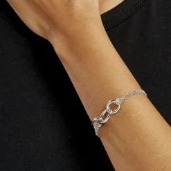 Marc Orian Bracelets|Bijoux Fantaisie > Bracelet Abassia Argent Blanc