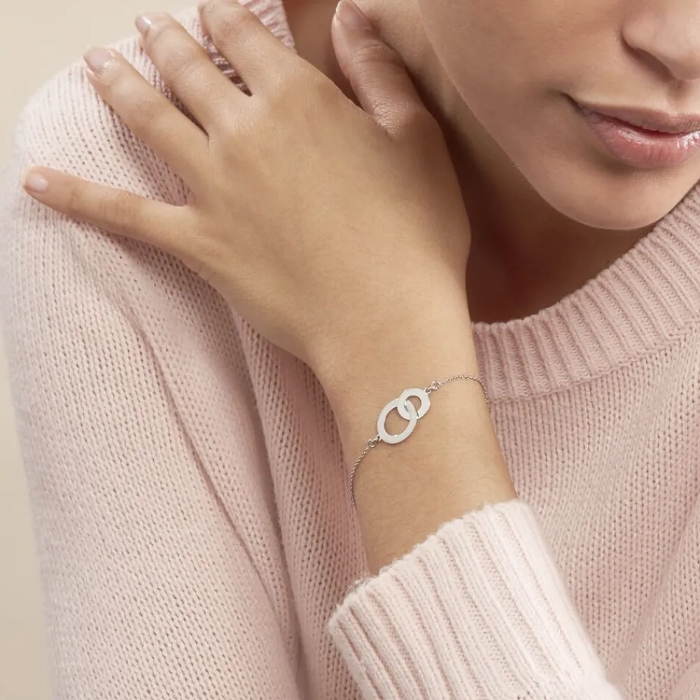 Marc Orian Bracelets|Idées Cadeaux Femme > Bracelet Abbygael Argent Blanc