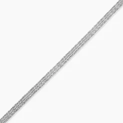 Marc Orian Bracelets|Bijoux Fantaisie > Bracelet Abie Torsade Argent Blanc