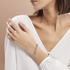 Marc Orian Bracelets|Idées Cadeaux Femme > Bracelet Acelia Argent Blanc