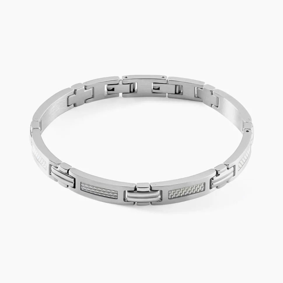 Bracelet Acier Bicolore