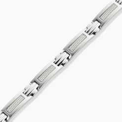 Bracelet Acier Bicolore
