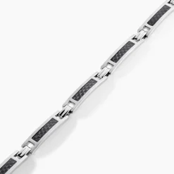 PHEBUS HIM Bracelets Homme|Bracelets Acier Inoxydable > Bracelet Acier Bicolore