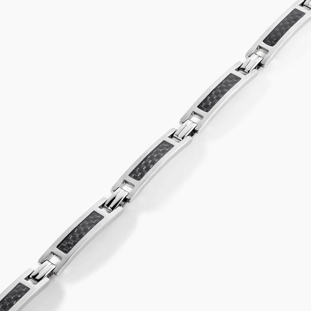 PHEBUS HIM Bracelets Homme|Bracelets Acier Inoxydable > Bracelet Acier Bicolore