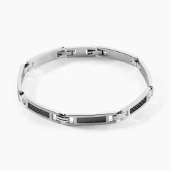 PHEBUS HIM Bracelets Homme|Bracelets Acier Inoxydable > Bracelet Acier Bicolore