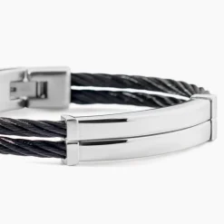Bracelet Acier Bicolore