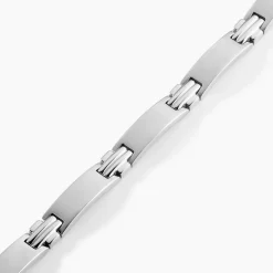 PHEBUS HIM Bracelets Homme|Bracelets Acier Inoxydable > Bracelet Acier Blanc