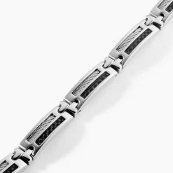 PHEBUS HIM Bracelets Homme|Bracelets Acier Inoxydable > Bracelet Acier Blanc