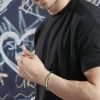 PHEBUS HIM Bracelets Homme|Bracelets Acier Inoxydable > Bracelet Acier Blanc