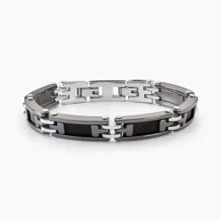 Bracelet Acier Blanc