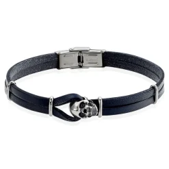 Bracelet Acier Blanc Achil
