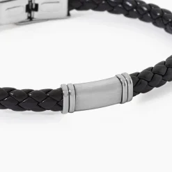Bracelet Acier Blanc Frank