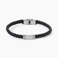 Bracelet Acier Blanc Frank