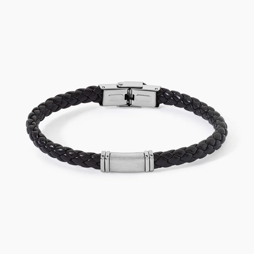 Bracelet Acier Blanc Frank