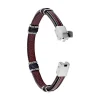 Bracelet Acier Blanc Jeff