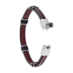 Bracelet Acier Blanc Jeff