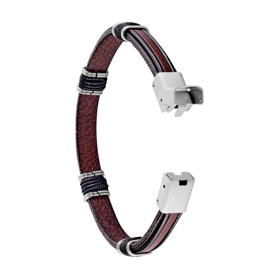 Bracelet Acier Blanc Jeff