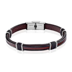 Bracelet Acier Blanc Jeff