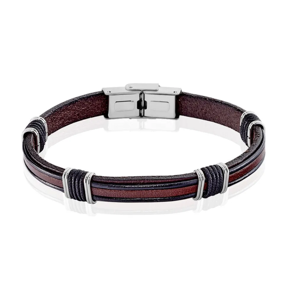 Bracelet Acier Blanc Jeff