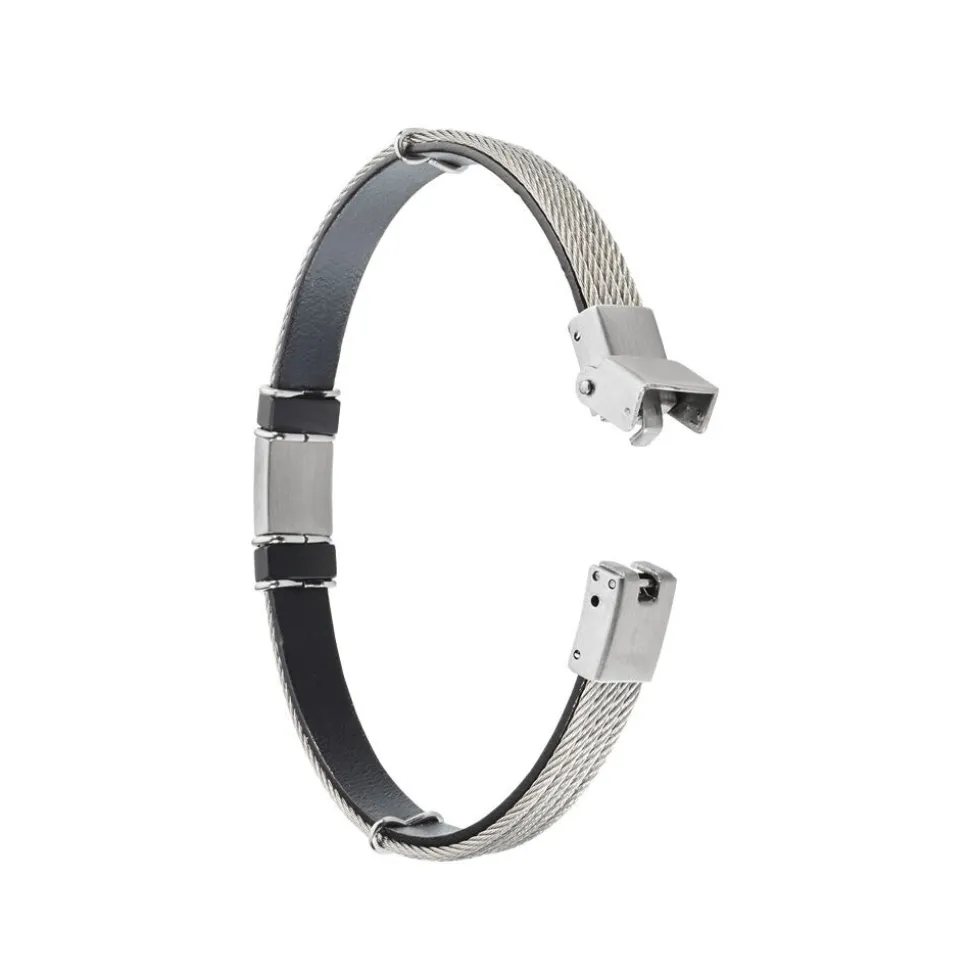 Bracelet Acier Blanc Joffrey