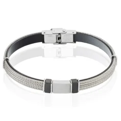 Bracelet Acier Blanc Joffrey