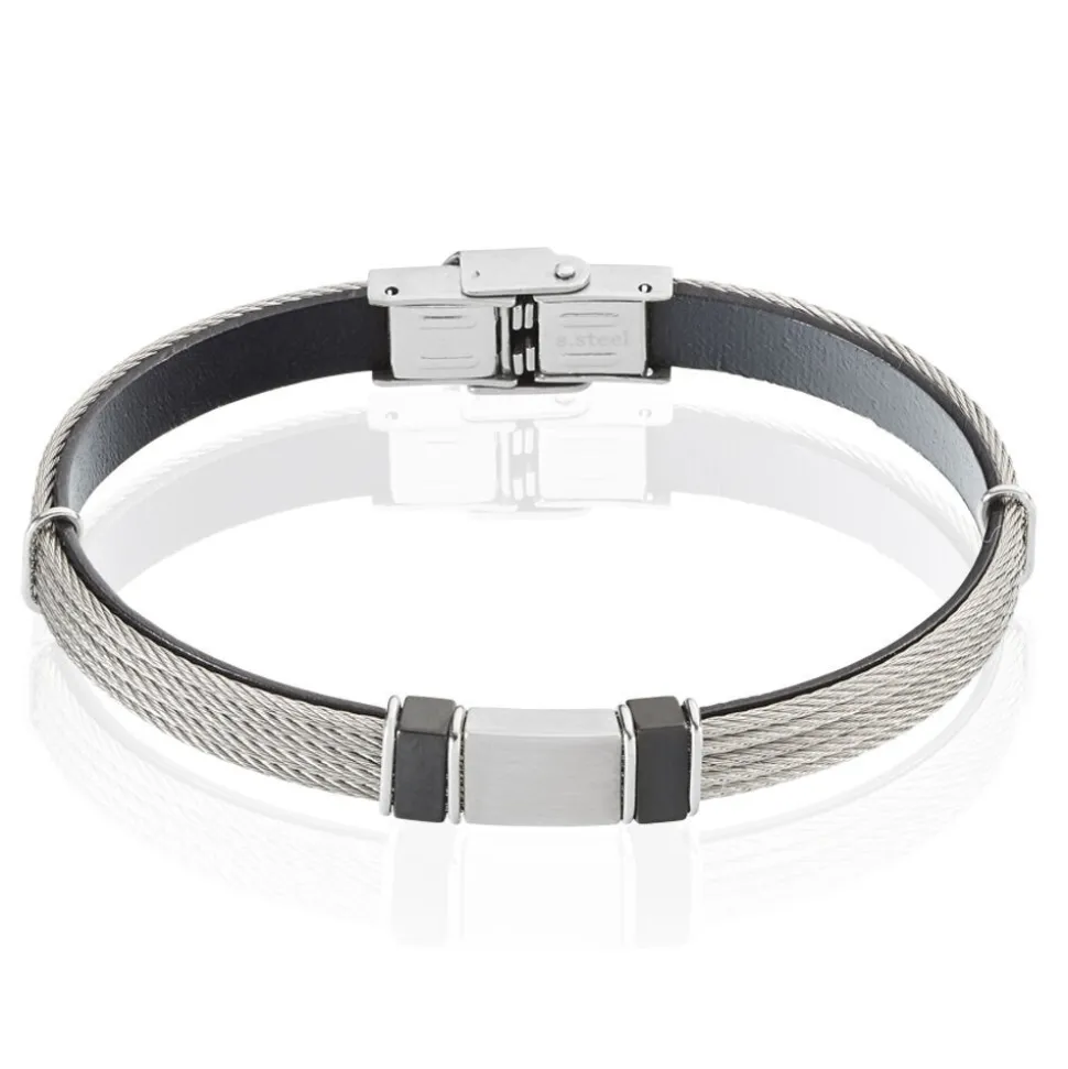 Bracelet Acier Blanc Joffrey
