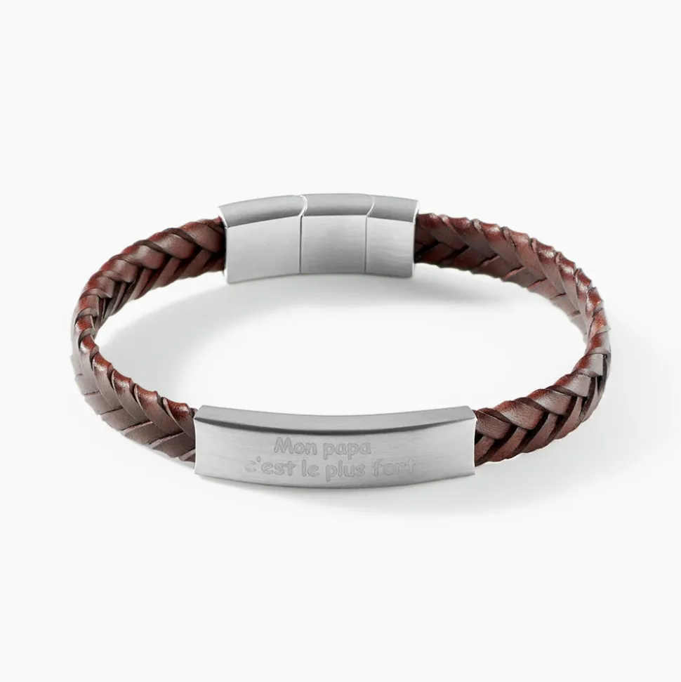 Bracelet Acier Blanc Oxanne