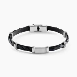 Bracelet Acier Blanc Pacome