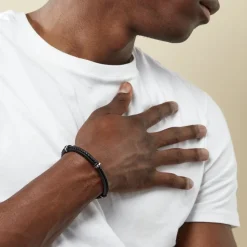 Bracelet Acier Blanc Polo