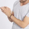 Bracelet Acier Blanc Yannis